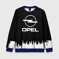 Детский свитшот Opel: Black Side