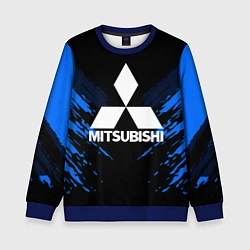 Детский свитшот Mitsubishi: Blue Anger