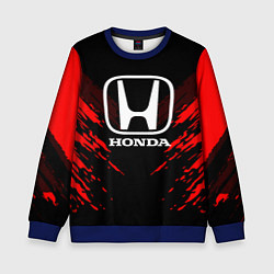 Детский свитшот Honda: Red Anger