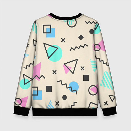 Детский свитшот My Little Pony / 3D-Черный – фото 2