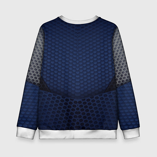 Детский свитшот Volkswagen: Sport Motors / 3D-Белый – фото 2