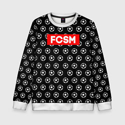 Детский свитшот FCSM Supreme