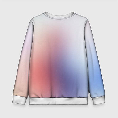 Детский свитшот Шото тодороки арт / 3D-Белый – фото 2