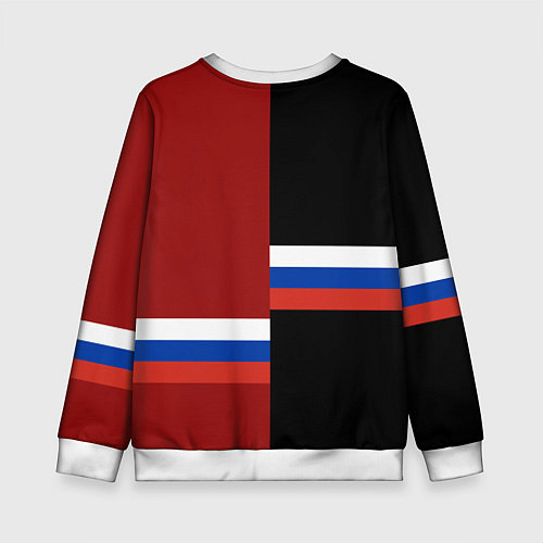 Детский свитшот Crimea, Russia / 3D-Белый – фото 2