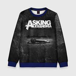 Детский свитшот Asking Alexandria: Black Micro