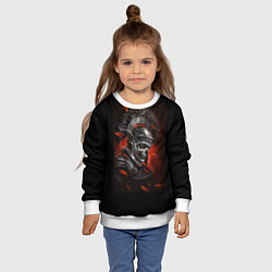 Свитшот детский Мертвый легионер, цвет: 3D-белый — фото 2