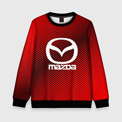 Детский свитшот Mazda: Red Carbon