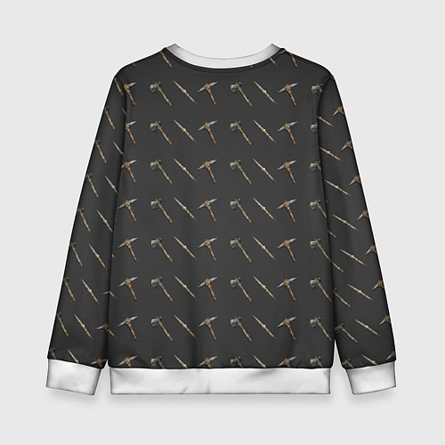 Детский свитшот ARK: Survival Evolved / 3D-Белый – фото 2