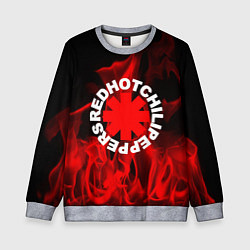 Детский свитшот RHCP: Red Flame