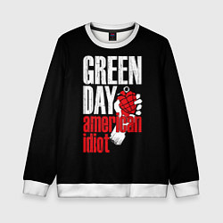 Детский свитшот Green Day: American Idiot