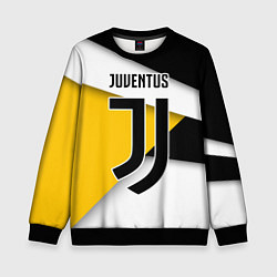 Свитшот детский FC Juventus, цвет: 3D-черный