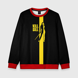 Свитшот детский Kill Bill, цвет: 3D-красный