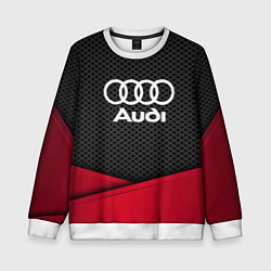Детский свитшот Audi: Grey Carbon