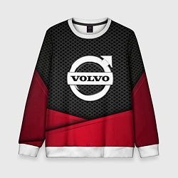 Детский свитшот Volvo: Grey Carbon