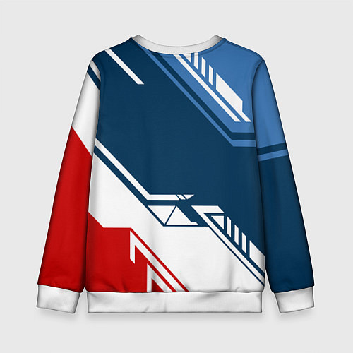 Детский свитшот BMW SPORT / 3D-Белый – фото 2