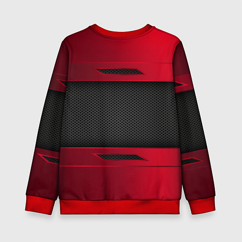 Детский свитшот Isuzu Sport / 3D-Красный – фото 2