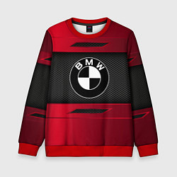 Свитшот детский BMW SPORT, цвет: 3D-красный