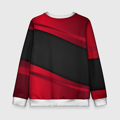 Детский свитшот Mazda: Red Sport / 3D-Белый – фото 2