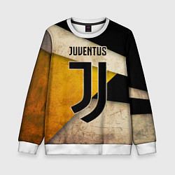 Свитшот детский FC Juventus: Old Style, цвет: 3D-белый