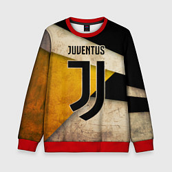 Свитшот детский FC Juventus: Old Style, цвет: 3D-красный