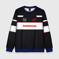 Свитшот детский Honda Sport, цвет: 3D-синий