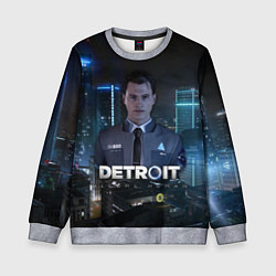 Детский свитшот Detroit: Connor