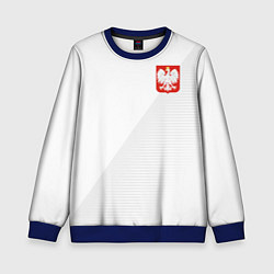 Детский свитшот Poland Team: Home WC-2018