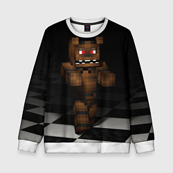 Детский свитшот Minecraft: Freddy FNAF