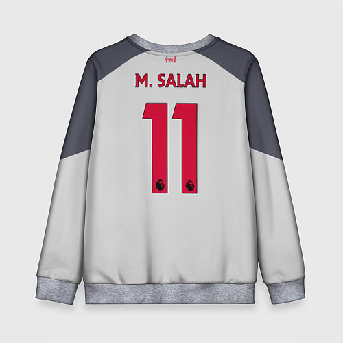 Детский свитшот FC Liverpool: Salah Alt 18/19 / 3D-Меланж – фото 2