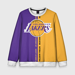 Свитшот детский NBA: LA Lakers, цвет: 3D-белый