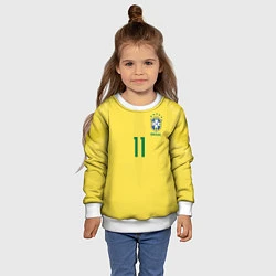Свитшот детский Coutinho Home WC 2018, цвет: 3D-белый — фото 2