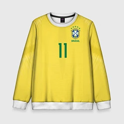 Свитшот детский Coutinho Home WC 2018, цвет: 3D-белый