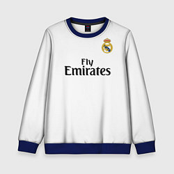 Свитшот детский FC Real Madrid: Ramos Home 18-19, цвет: 3D-синий