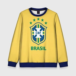 Детский свитшот Brazil Team