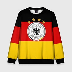 Детский свитшот Немецкий футбол