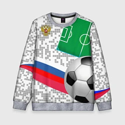 Детский свитшот Русский футбол