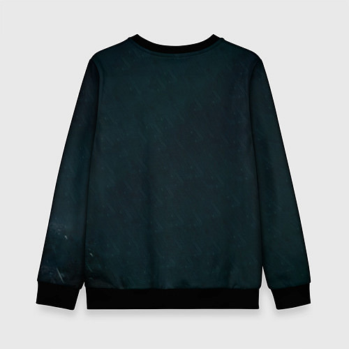 Детский свитшот A Way Out / 3D-Черный – фото 2