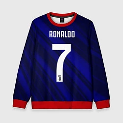 Детский свитшот Ronaldo 7: Blue Sport