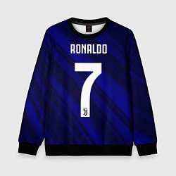 Детский свитшот Ronaldo 7: Blue Sport