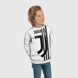 Свитшот детский Exclusive: Juve Ronaldo, цвет: 3D-белый — фото 2