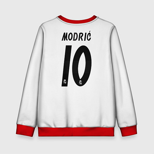 Детский свитшот Modric home 18-19 / 3D-Красный – фото 2