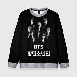 Детский свитшот BTS Group