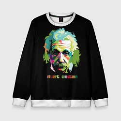 Детский свитшот Albert Einstein