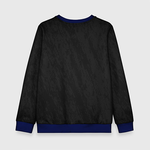 Детский свитшот Dark Souls: Howling Wolf / 3D-Синий – фото 2