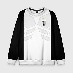 Свитшот детский JUVENTUS SPORT, цвет: 3D-белый