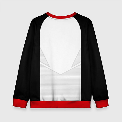 Детский свитшот JUVENTUS SPORT / 3D-Красный – фото 2