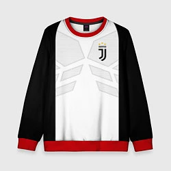 Свитшот детский JUVENTUS SPORT, цвет: 3D-красный