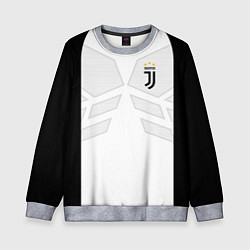 Свитшот детский JUVENTUS SPORT, цвет: 3D-меланж