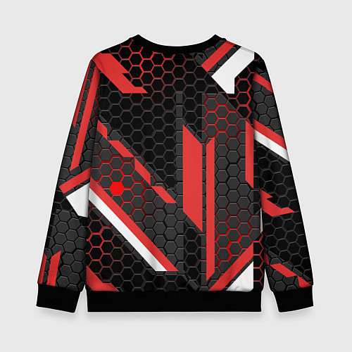 Детский свитшот CS:GO CYREX CARBON / 3D-Черный – фото 2