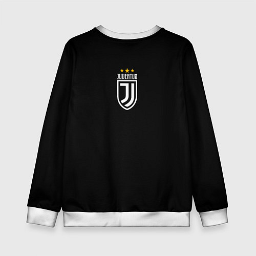 Детский свитшот CR7JUVE / 3D-Белый – фото 2